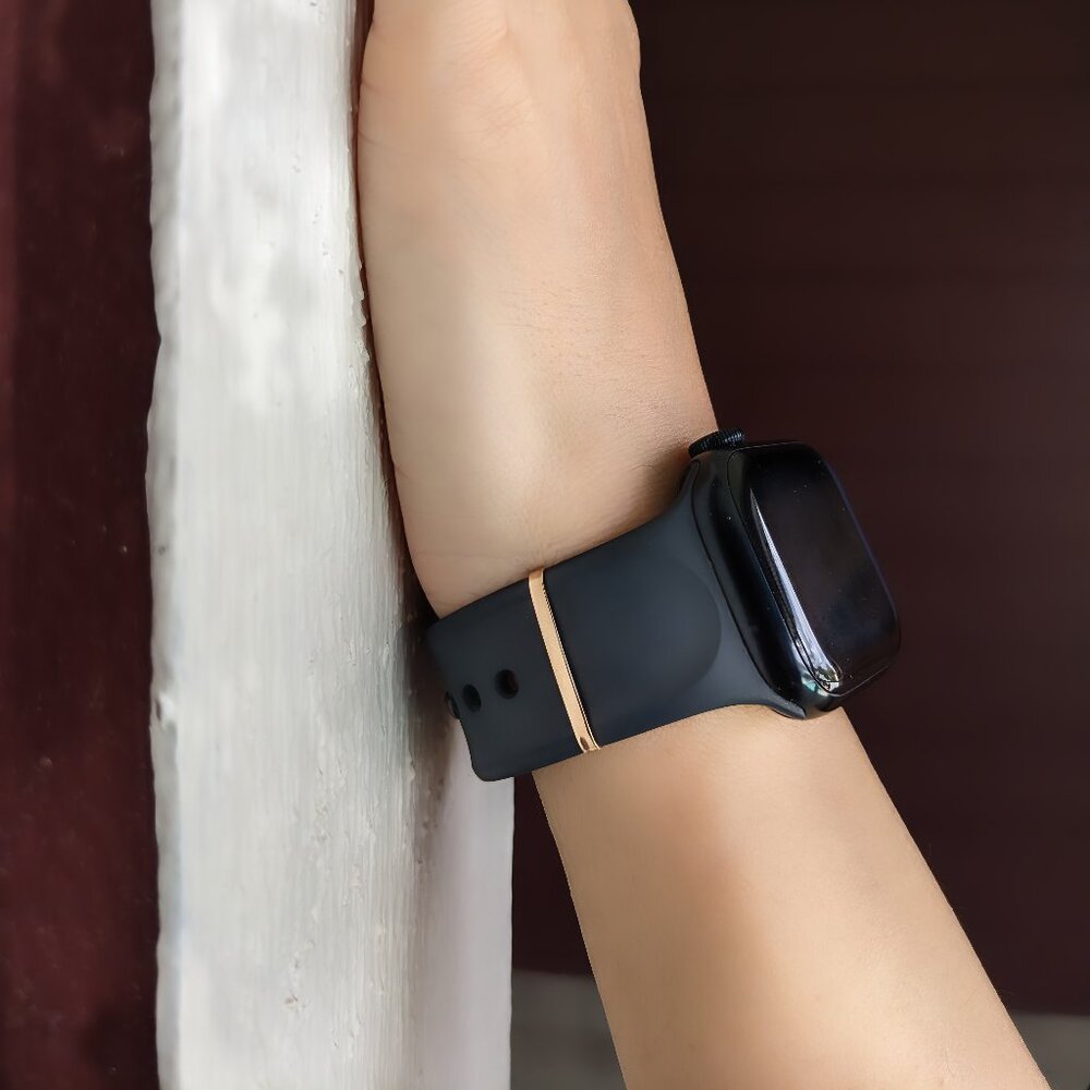 18k Yellow Gold Apple Watch Bar